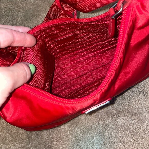 Prada nylon mini bag - Picture 9 of 14